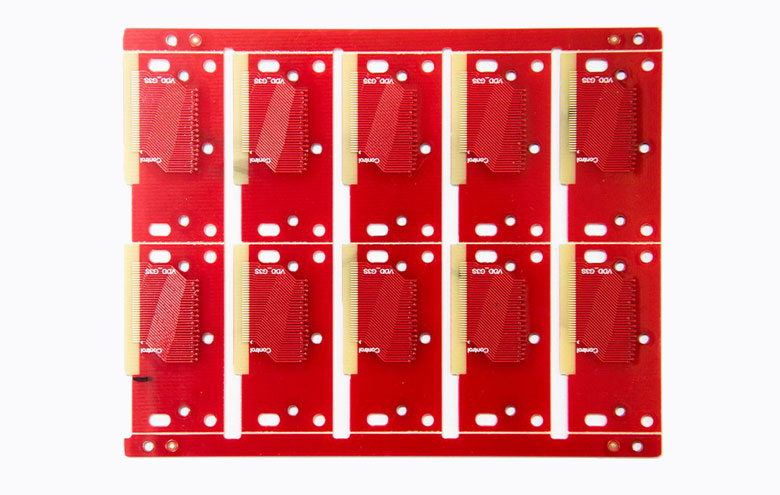 红色电路板,红油PCB线路板