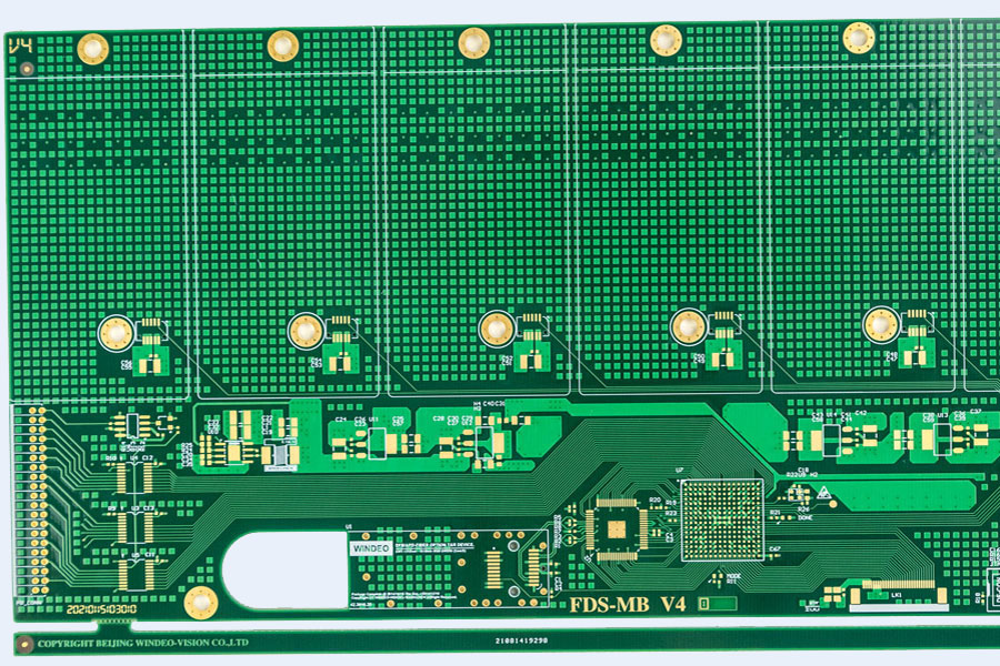 4*4矩阵键盘pcb