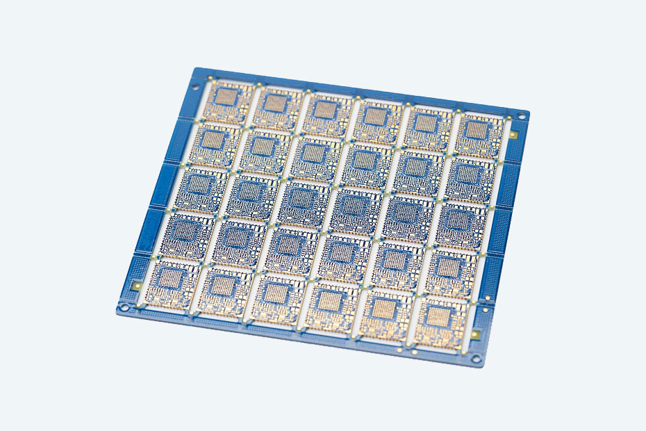 PCB半孔板,半孔线路板,半孔环电路板