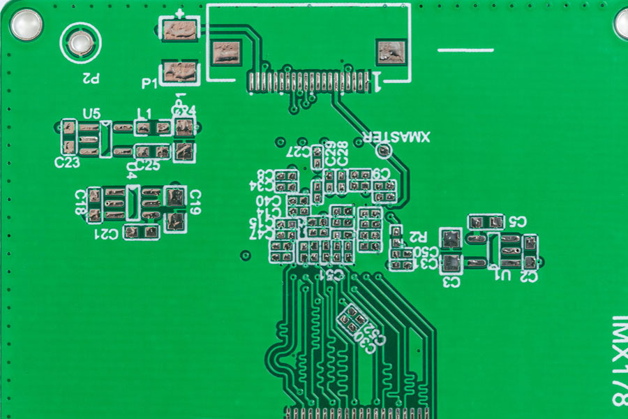 汽车中控pcb线路板